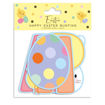 Picture of HAPPY EASTER BANNER DIE CUT 2M